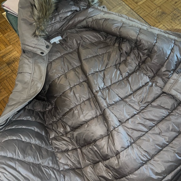 wilfred long puffer jacket - Picture 3 of 4